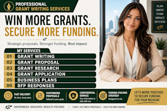 do grant writing grant research grant proposal and rfp