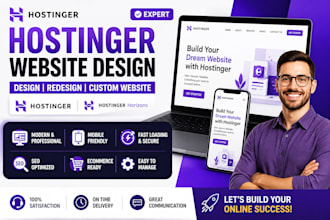 hostinger website design hostinger website redesign hostinger horizon website
