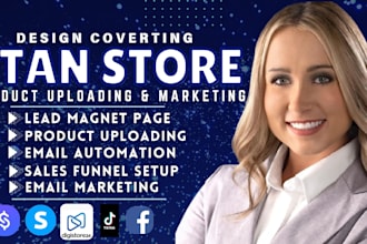 set up stan store,digital product upload,stan store promotion,stan store website