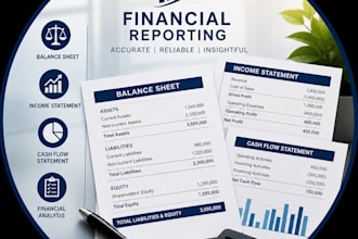 make financial statements and notes