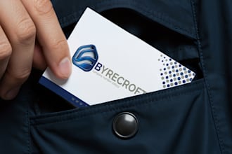 design minimalist and unique business cards