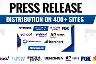 distribute press release, press release , music, crypto, saas, ico press release
