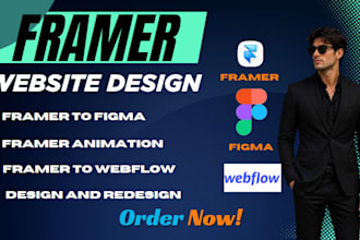 build framer website, design framer website, figma to framer, framer website