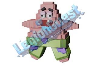 create custom low poly and mid poly roblox 3d models