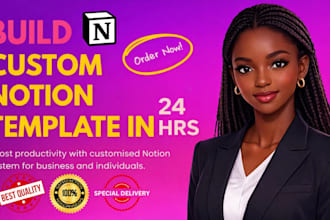notion template notion expert in 24 hours customized notion template