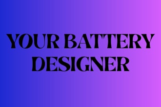 do professional battery  and iithium design