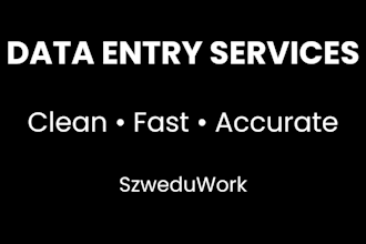 do data entry and simple online tasks