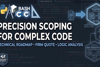 perform a technical quickscan and feasibility audit of your code