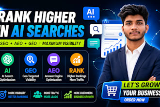 do local business ai SEO, GEO and aeo to rank on chatgpt and google