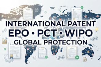 file european patent epo pct international patent application and prior art