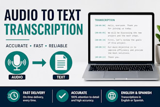 transcribir audio a texto en español