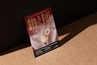 design artsy brochures and flyers
