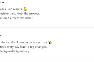 write engaging instagram and tiktok captions with hashtags