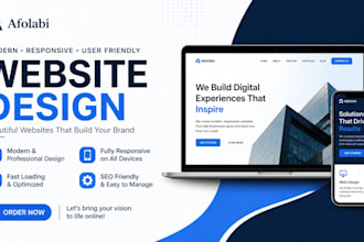 build your website for your brand