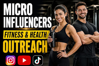 research top micro influencers for fitness and health