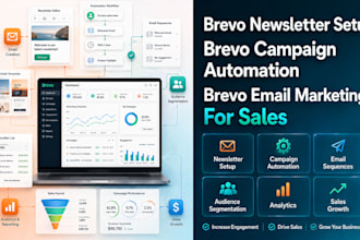 create brevo campaign setup brevo newsletter automation, brevo email marketing