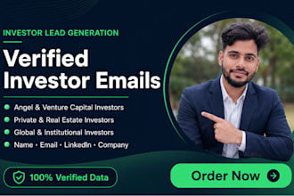 provide targeted b2b leads of angel investors