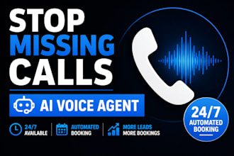 build an ai voice agent for calls and bookings