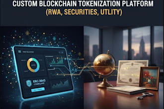 build real world asset tokenization platform estate healthcare stock solana web3