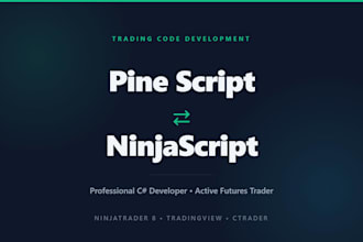 convert your pine script to ninjascript