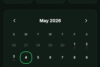 do a modern app with ai