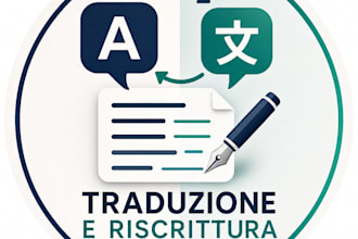rewrite and improve your text in italian