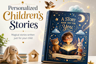 write a childrens story for your child