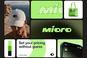 design a brand visual identity and creative direction for your brand
