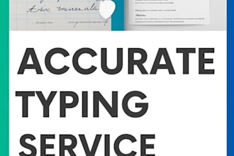 do accurate copy typing pdf to word data entry fast