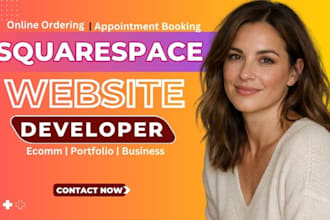 redesign squarespace website square online order sqareup squarespace ecommerce