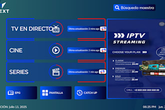 customize iptv smarters next v4 app with full branding, panel with your logo