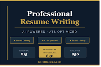 write a professional ats resume and CV using ai that gets you hired