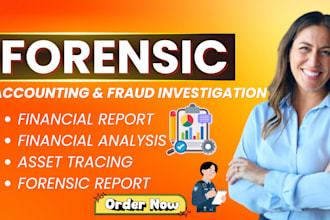 forensic accounting financial audit fraud detection bookkeeping xero quickbooks