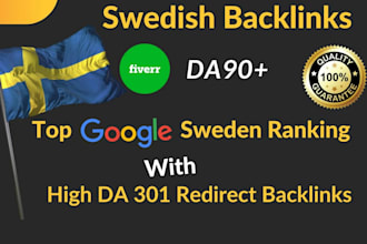 do da90 swedish SEO backlinks for google sweden ranking