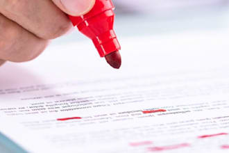 je corrige et améliore vos CV et textes académiques