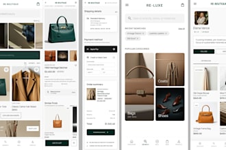 develop thrift marketplace app, second hand resale marketplace app