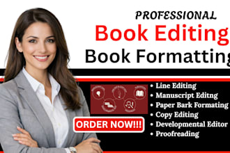 developmentally edit, format, proofread, novel, memoir, selfhelp kdp ebook
