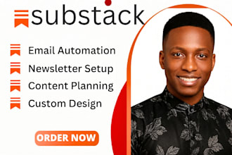 substack setup design substack newsletter template manage substack post