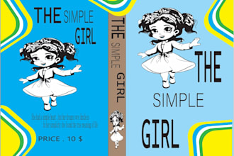 design professional ebook cover, kindle book cover and amazon kdp cover