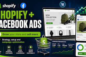 your shopify facebook ads
