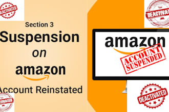reinstate deactivated amazon account with expert appeal amazon reinstatement poa