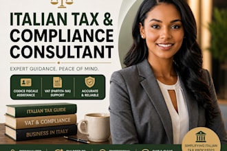 italian tax consultant codice fiscale financial advisor partita iva vax filling