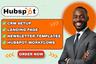 do hubspot landing page, hubspot automation workflows, hubspot email templates