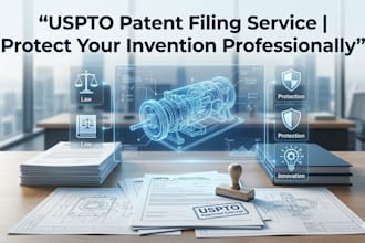 do uspto patent filing, utility patent drafting, claims writing, application