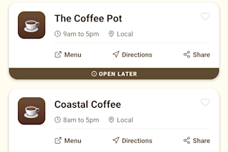 develop a custom android app with react native