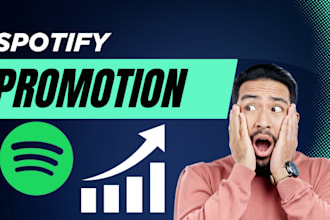 do spotify music promotion, spotify promotion organic track marketing