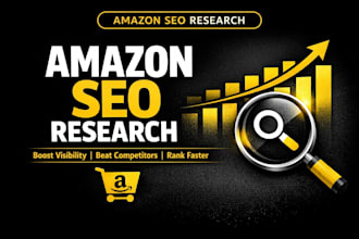 do amazon SEO keyword research using helium10 style data