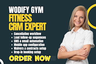 setup gym gohighlevel wodify mindbody virtuagym vagaro glofox trainerize teamup