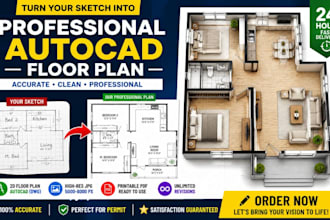 design architectural drawing floor plan, house plan 2d floor plan blueprint