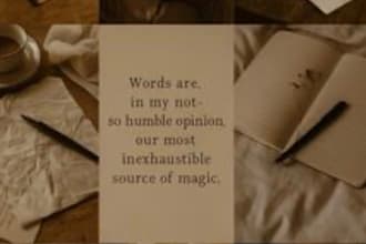 write a professional and heartfelt custom poem for you